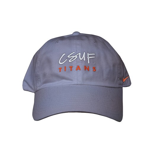 Nike CSUF Titans Ladies Heartbreaker Cap - Grey